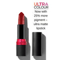 Avon Ultra Colour Matte Lipstick – Red Supreme