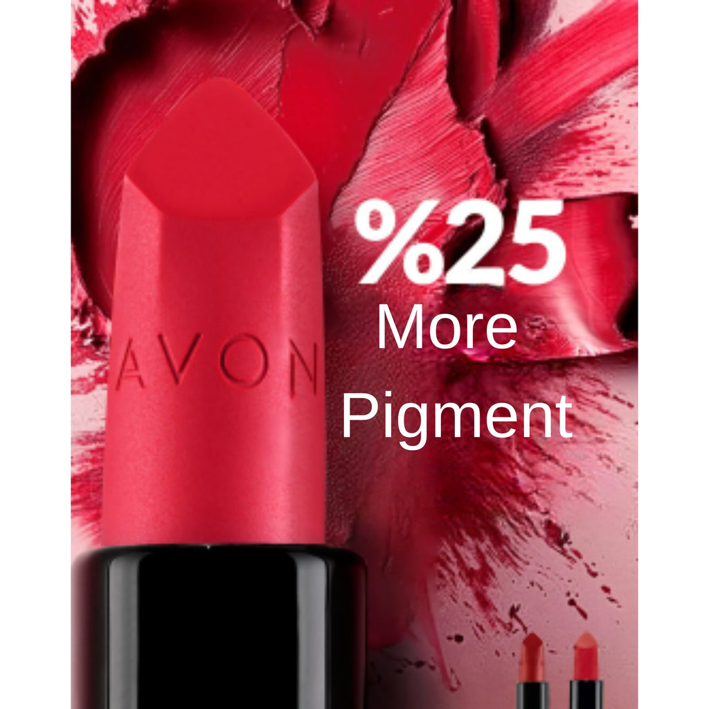 Avon Ultra Colour Matte Lipstick – Red Supreme