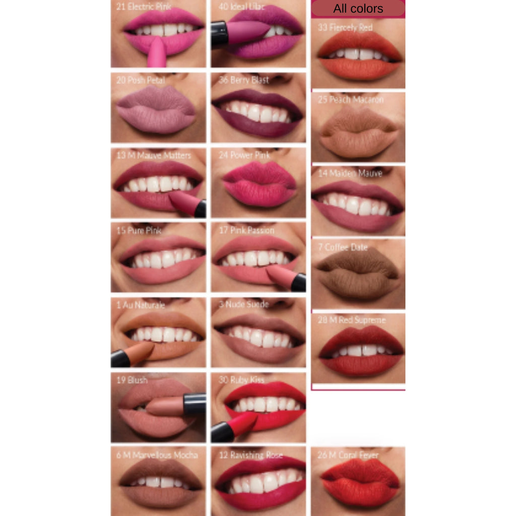 Avon Ultra Colour Matte Lipstick – Red Supreme
