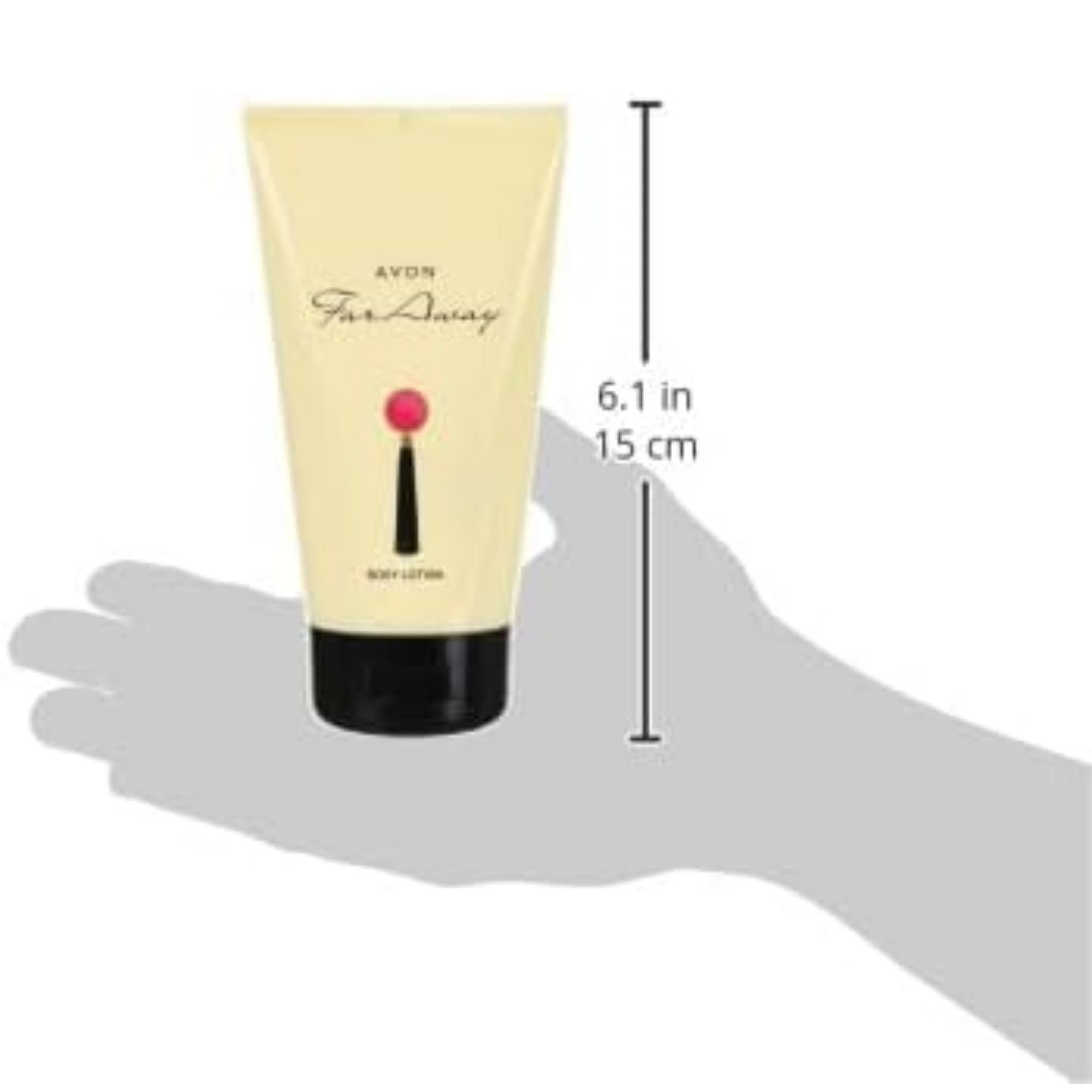 Avon Far Away Body Lotion 5.07 fl oz - 150 ml