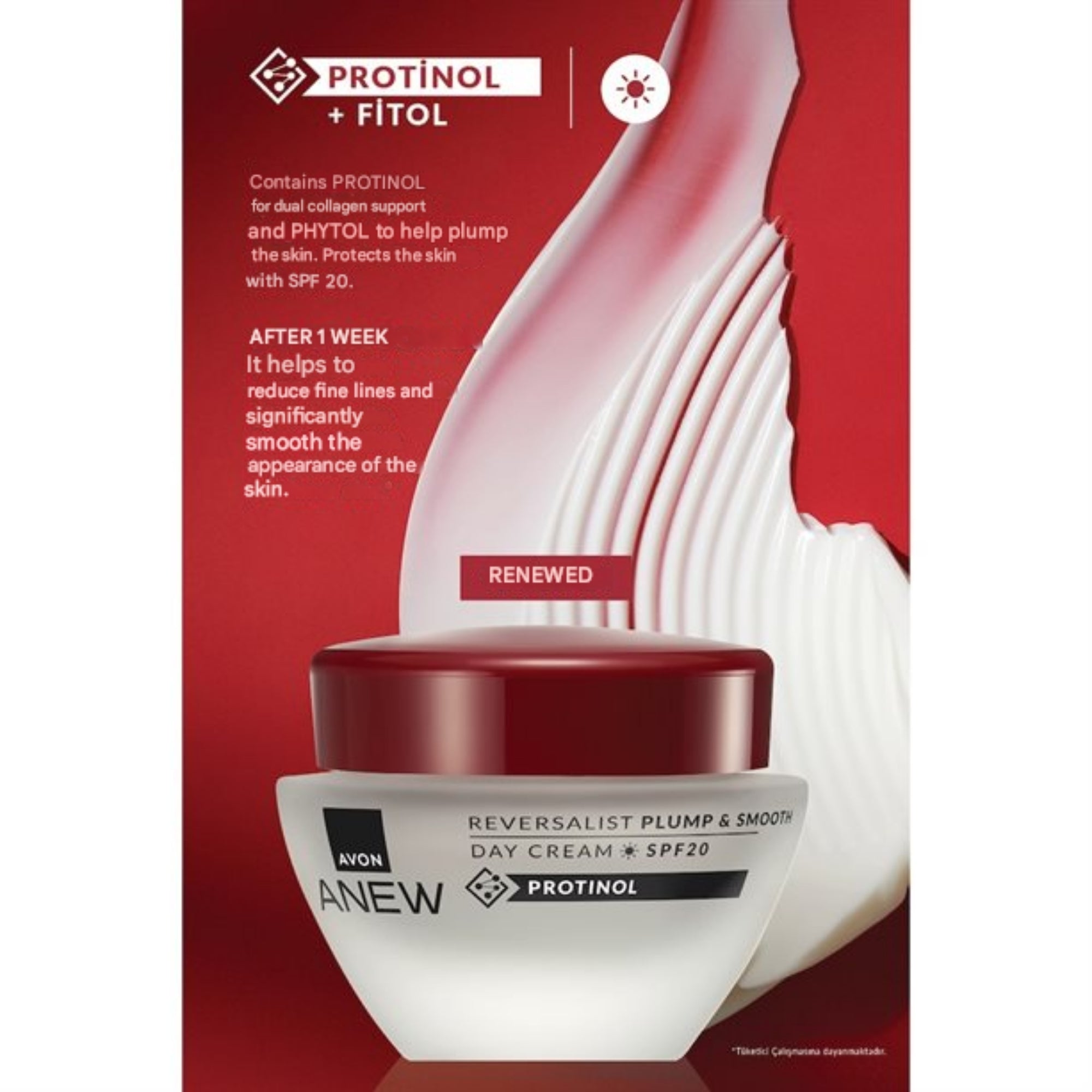 Avon Anew Reversalist Day Cream SPF20 – Plump & Smooth  1.69 fl oz - 50ml