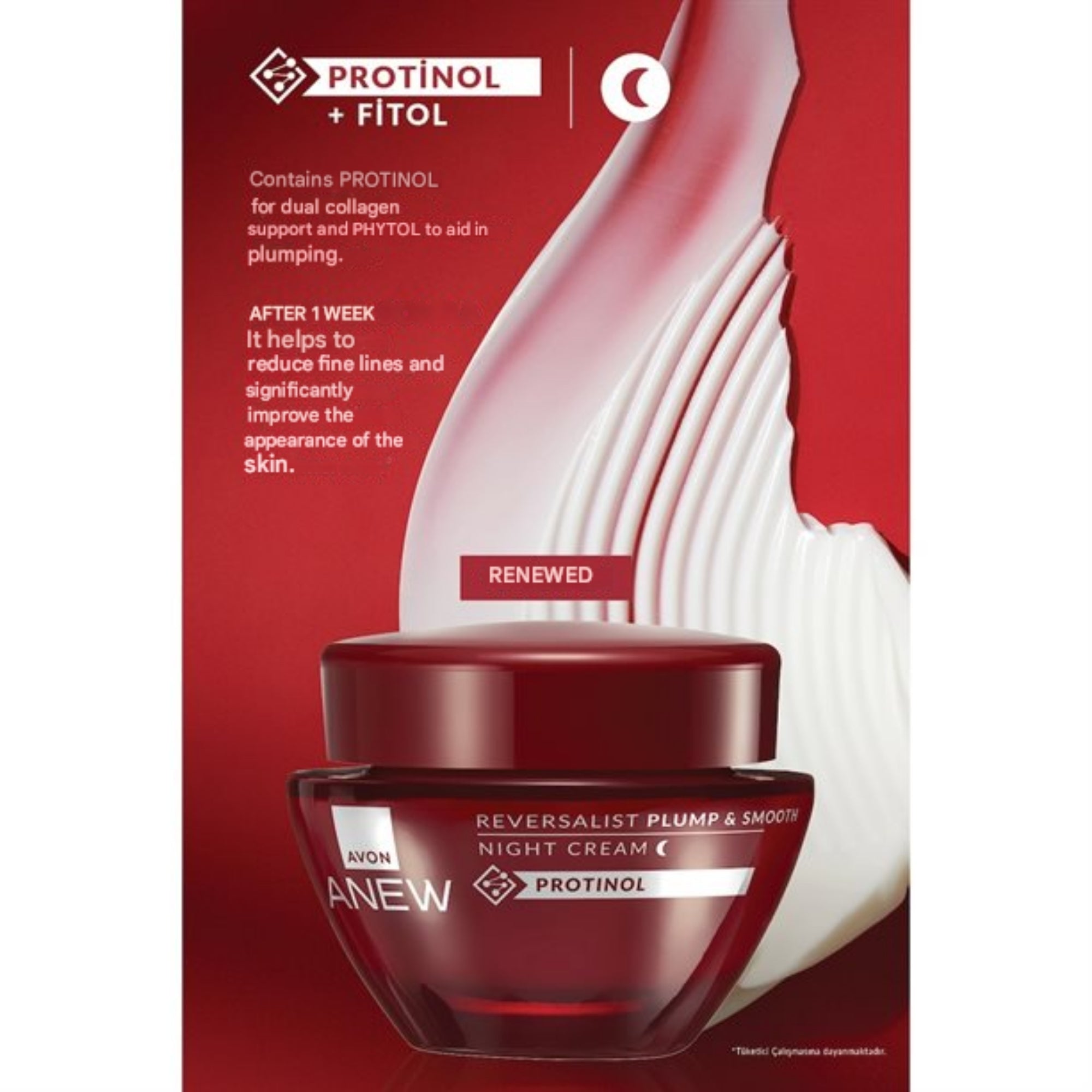 Avon Anew Reversalist Night Cream – Plump & Smooth 1.69 fl oz - 50ml