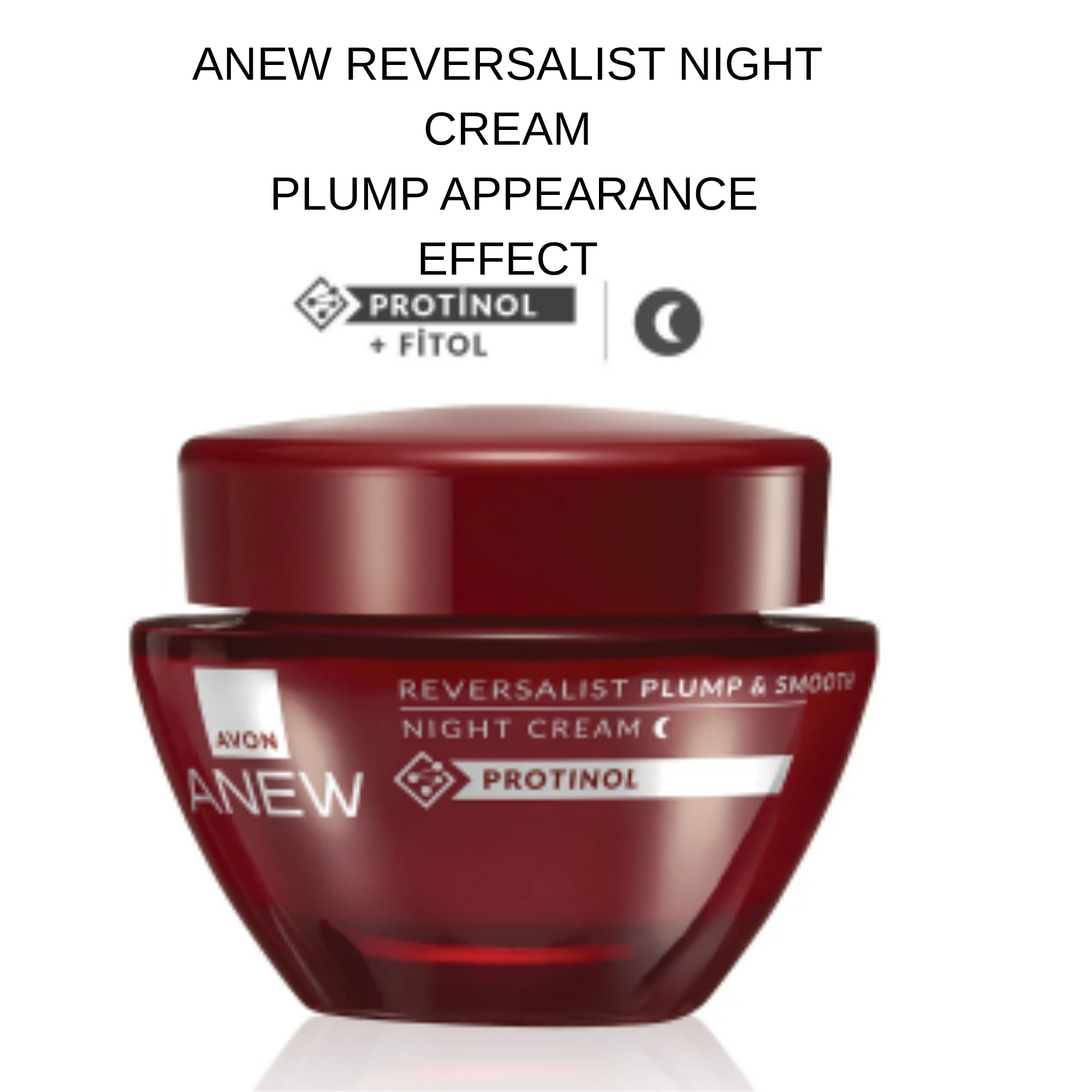 Avon Anew Reversalist Night Cream – Plump & Smooth 1.69 fl oz - 50ml